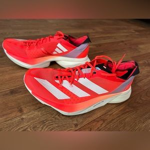 Adidas Adizero Pro 3, Carbon Fiber Running Racing Shoe